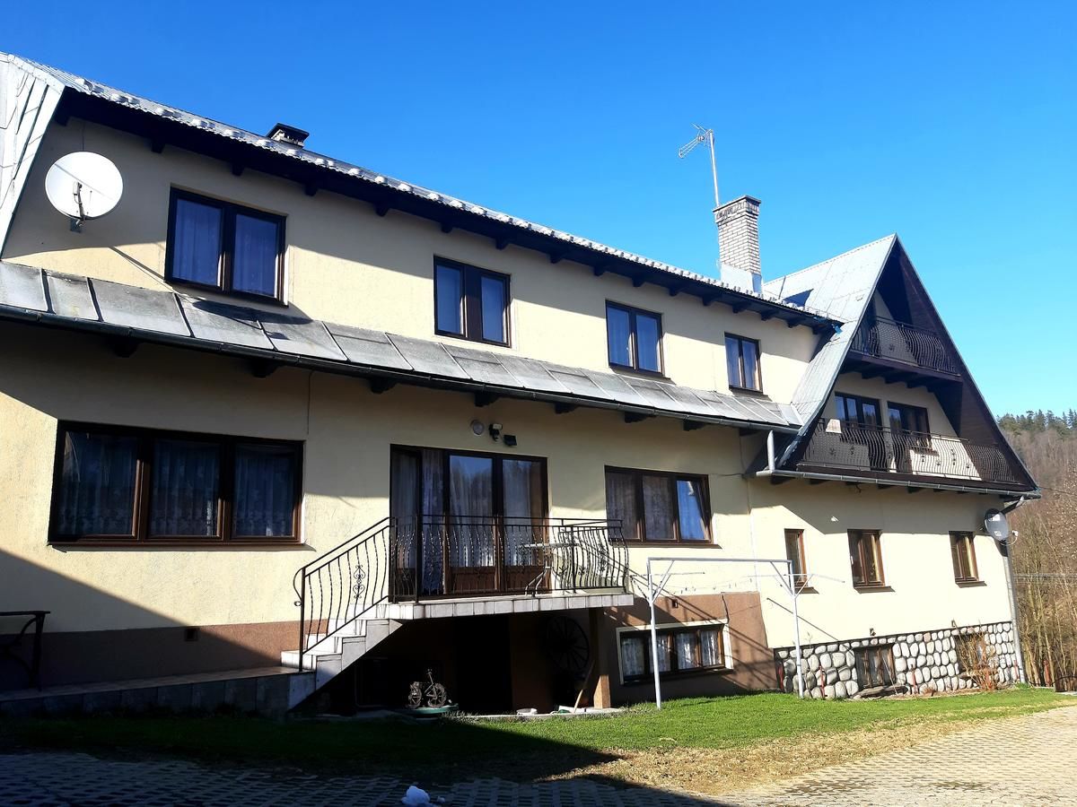 Отели типа «постель и завтрак» Pokoje u Heleny Leśnica-4