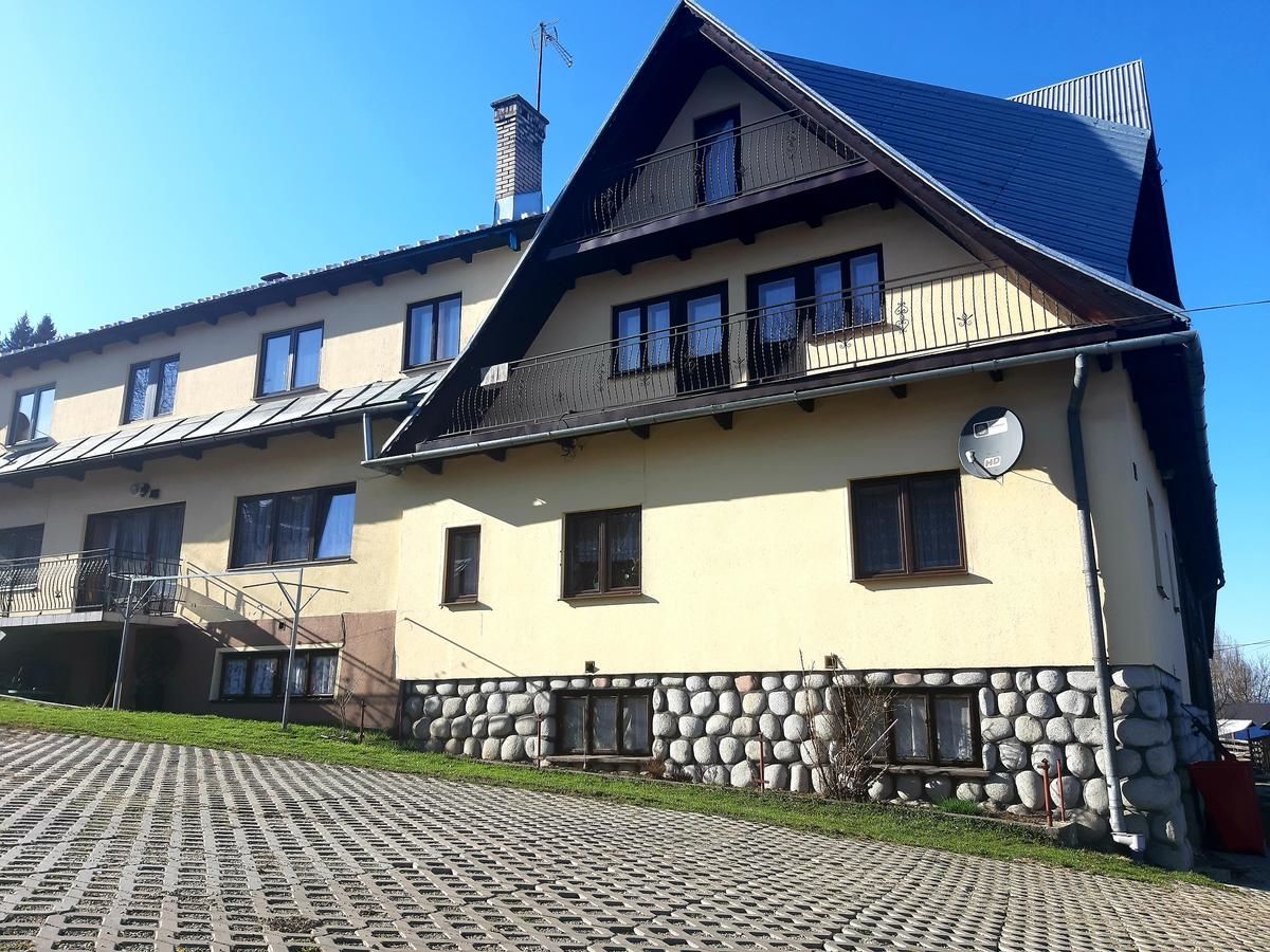 Отели типа «постель и завтрак» Pokoje u Heleny Leśnica-19