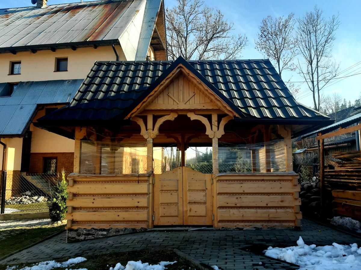 Отели типа «постель и завтрак» Pokoje u Heleny Leśnica-20