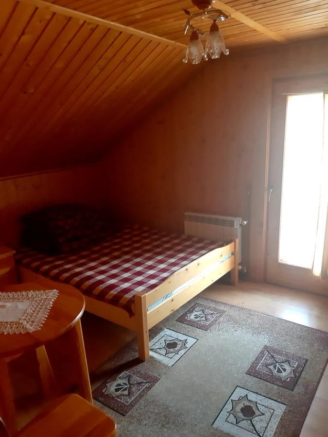 Отели типа «постель и завтрак» Pokoje u Heleny Leśnica-12