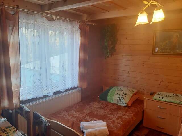 Отели типа «постель и завтрак» Pokoje u Heleny Leśnica-6